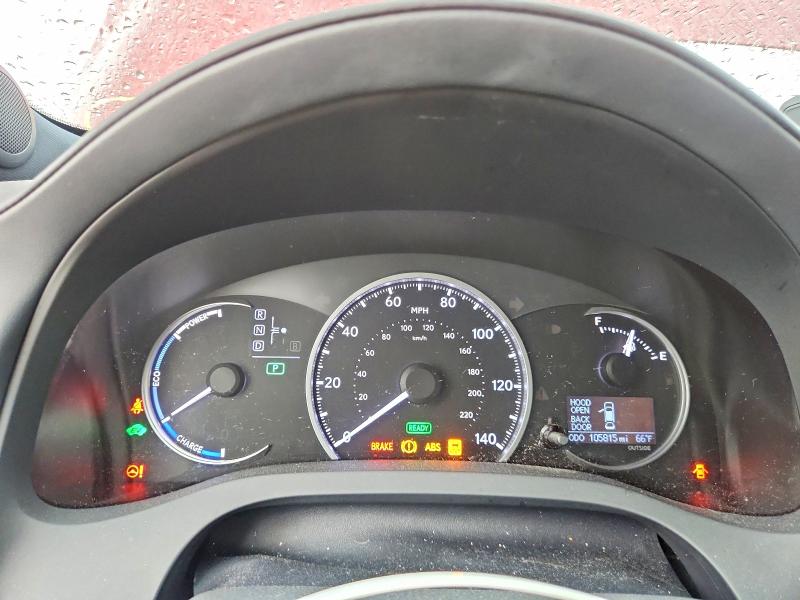 Photo 9 from auction – 2012 LEXUS CT with VIN JTHKD5BH6C2068727