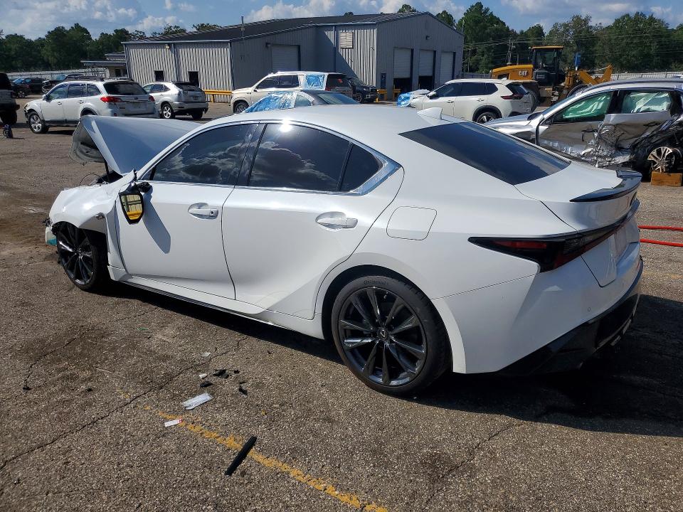 Photo 2 from auction – 2023 LEXUS IS 350 with VIN JTHGZ1B25P5062210