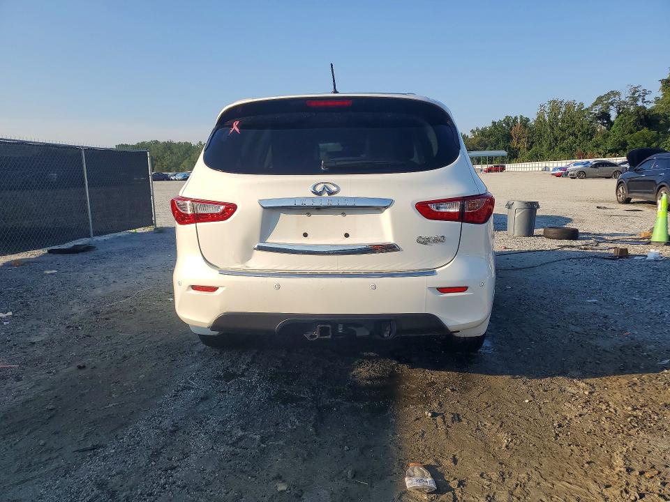 Photo 6 from auction – 2014 INFINITI QX60 with VIN 5N1AL0MM2EC548267