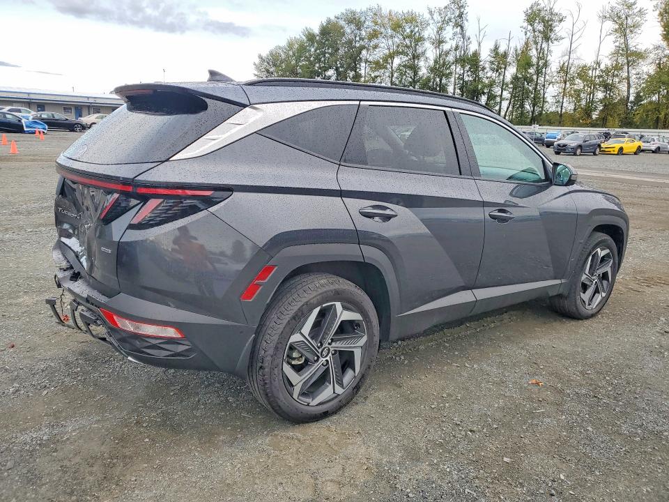 Photo 3 from auction – 2023 HYUNDAI TUCSON with VIN 5NMJECAE5PH293485