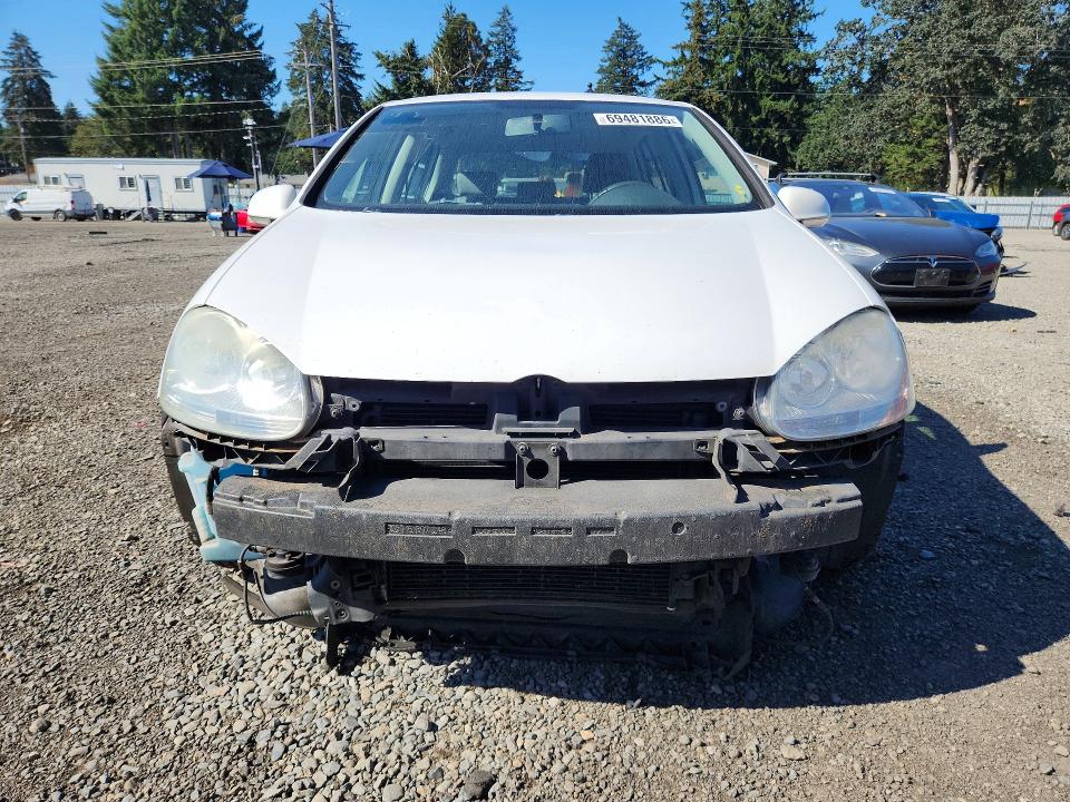 Photo 5 from auction – 2009 VOLKSWAGEN RABBIT with VIN WVWDB71KX9W131497