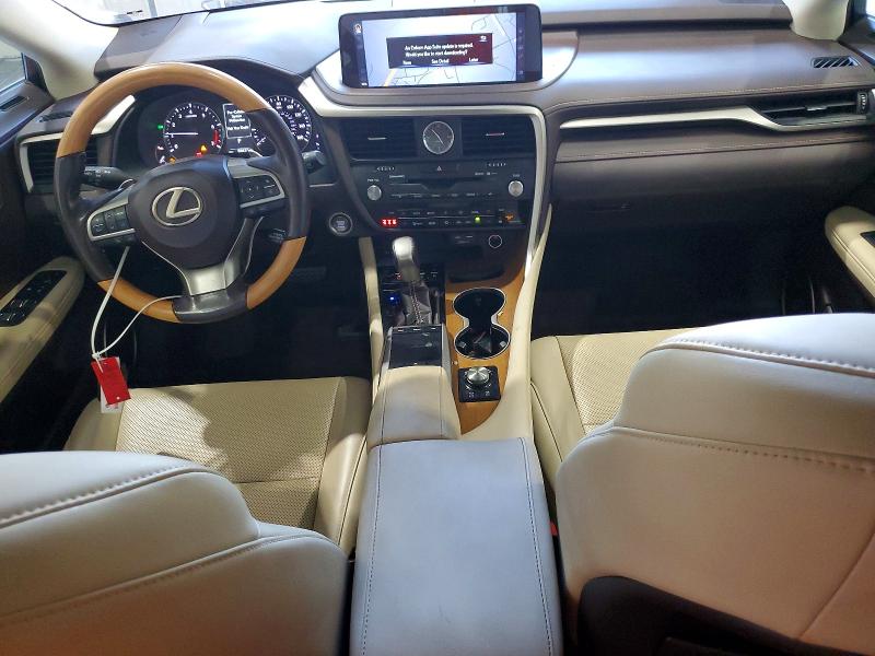 Photo 8 from auction – 2020 LEXUS RX with VIN 2T2HZMDAXLC222991