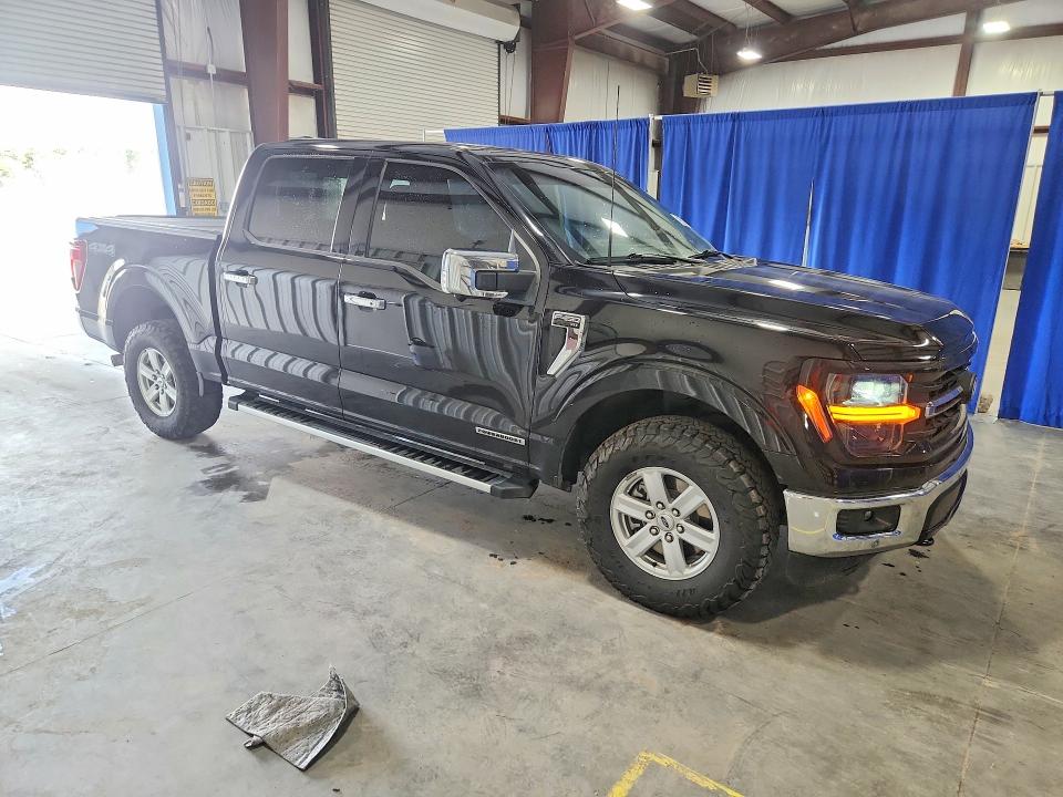 Photo 4 from auction – 2024 FORD F150 with VIN 1FTFW3LDXRFA48429