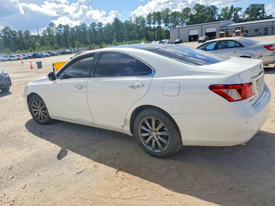 Photo 2 from auction – 2007 LEXUS ES with VIN JTHBJ46G572024972