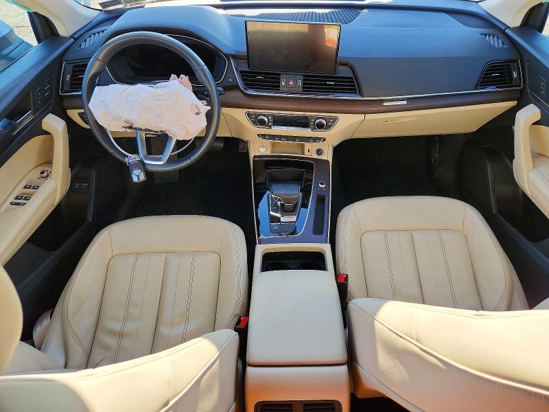 Photo 8 from auction – 2021 AUDI Q5 E with VIN WA1E2AFY2M2048137
