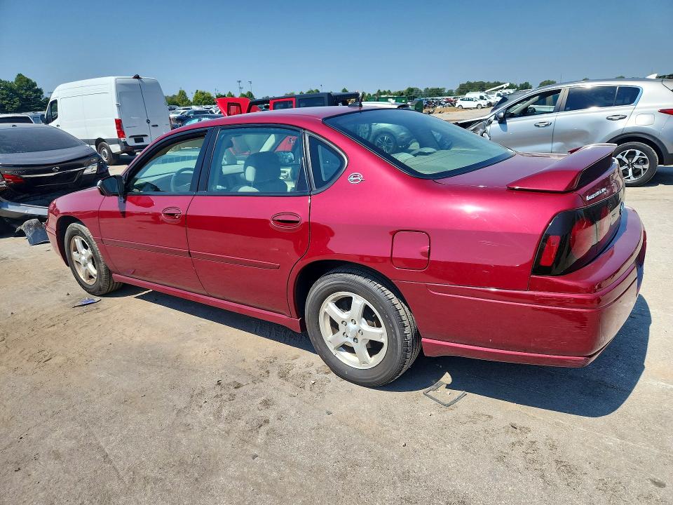 Photo 2 from auction – 2005 CHEVROLET IMPALA with VIN 2G1WH52K259388997
