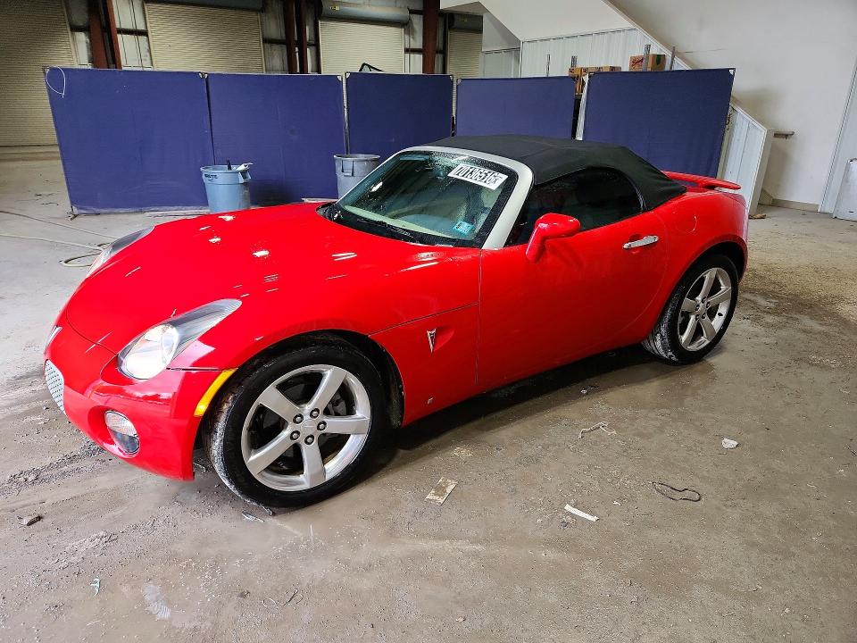 صورة رقم 1 من المزاد - 2006 PONTIAC SOLSTICE مع VIN 1G2MB35B96Y116139