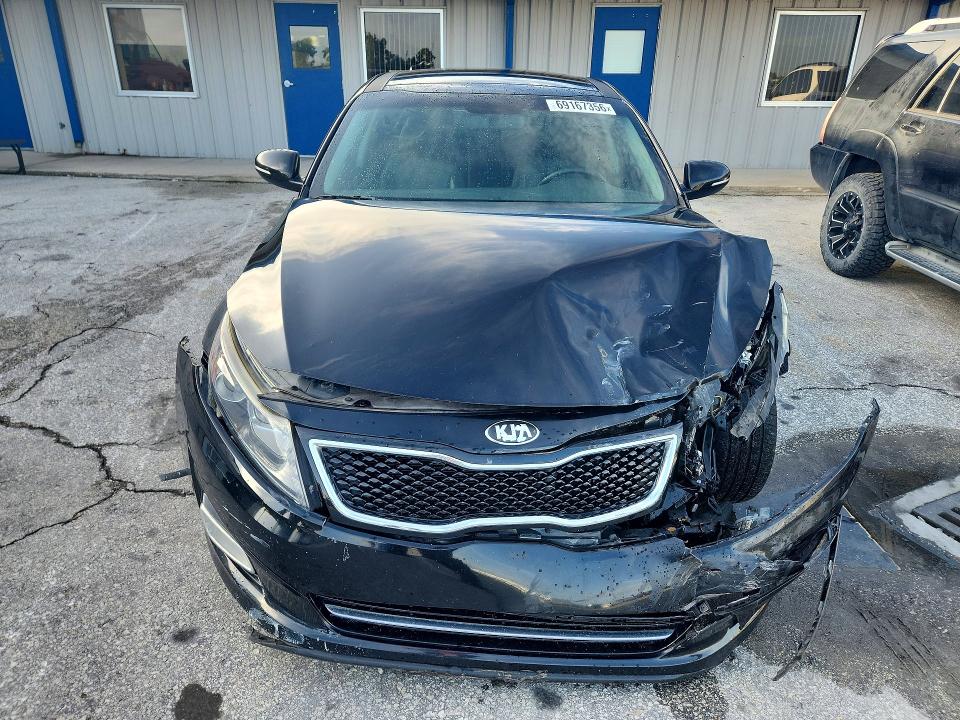 Zdjęcie 5 z aukcji – 2015 KIA OPTIMA z VIN 5XXGR4A61FG378219