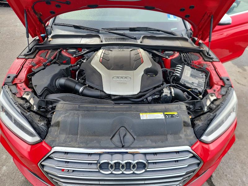 Снимка 11 от търг – 2018 AUDI S5 с VIN WAUY4GF56JN003277