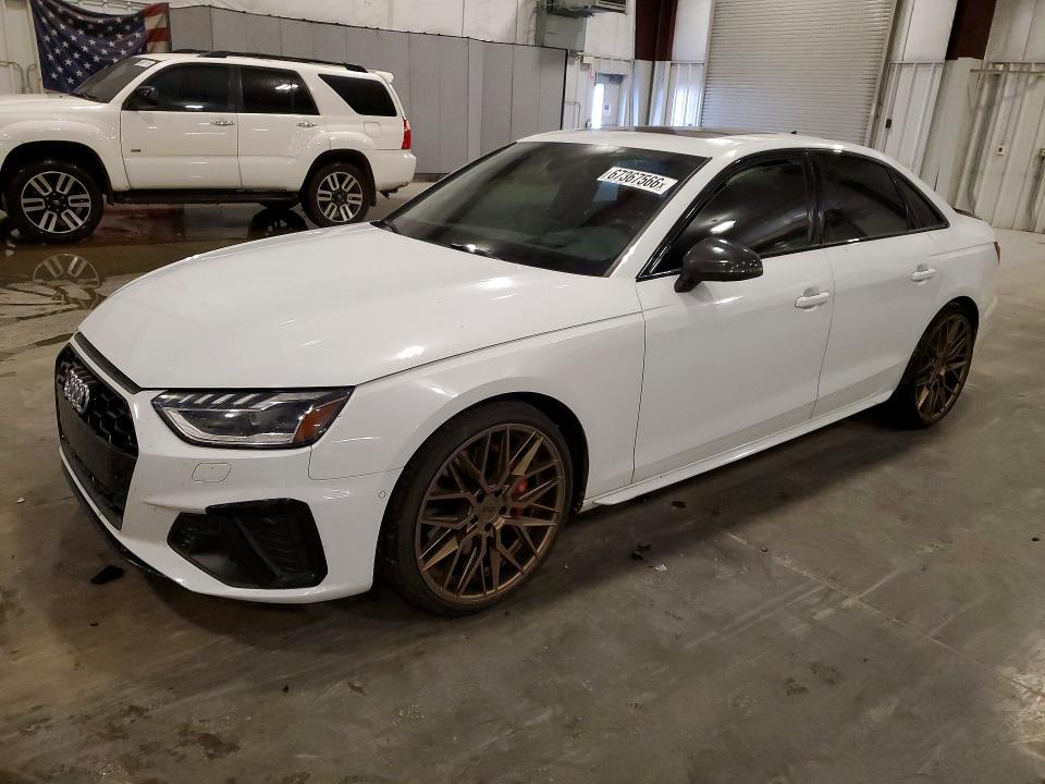 2021 AUDI S4 - Търг №67367566