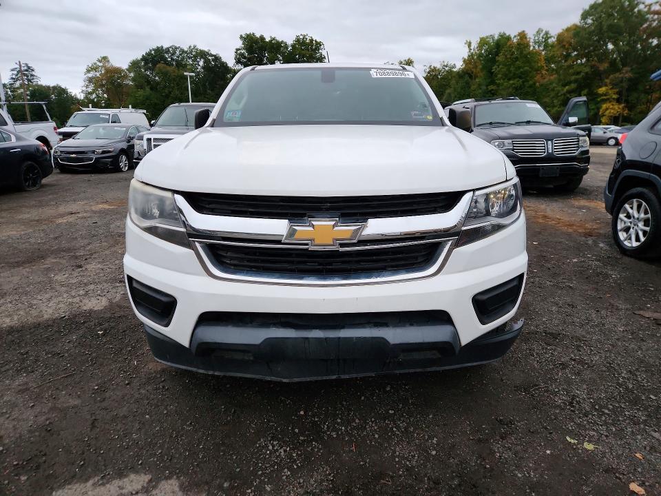 Photo 5 from auction – 2017 CHEVROLET COLORADO with VIN 1GCHSBEA4H1288945