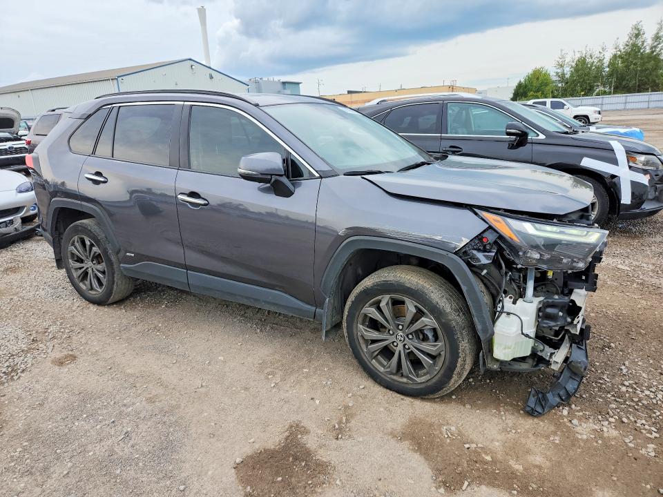 Photo 4 from auction – 2023 TOYOTA RAV4 with VIN 2T3DWRFV4PW176143