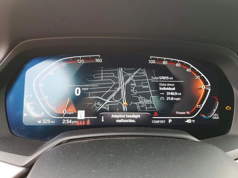 Photo 9 from auction – 2022 BMW X5 with VIN 5UXCR6C01N9N36118