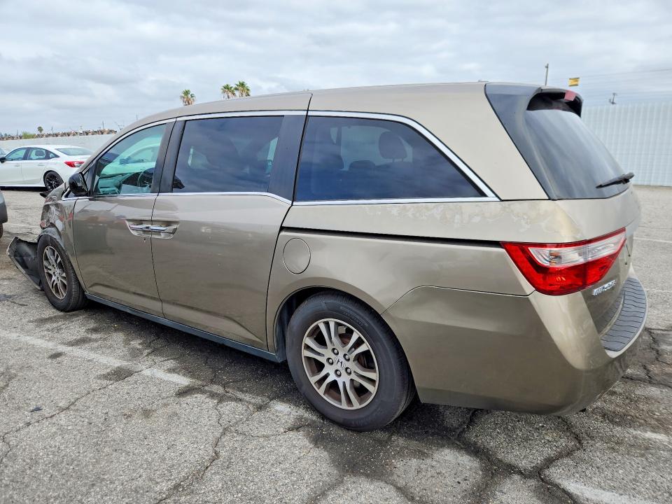 Photo 2 from auction – 2012 HONDA ODYSSEY with VIN 5FNRL5H63CB007437