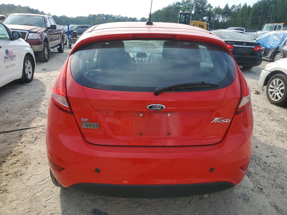 Zdjęcie 6 z aukcji – 2012 FORD FIESTA z VIN 3FADP4EJ1CM160966