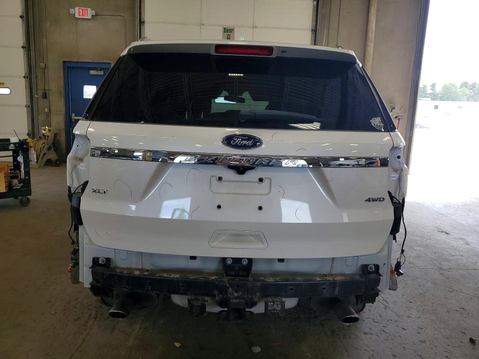 Photo 6 from auction – 2017 FORD EXPLORER with VIN 1FM5K8D89HGC30424