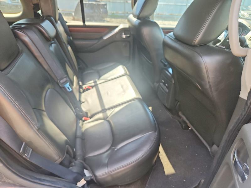 Photo 11 from auction – 2012 NISSAN PATHFINDER with VIN 5N1AR1NBXCC631234