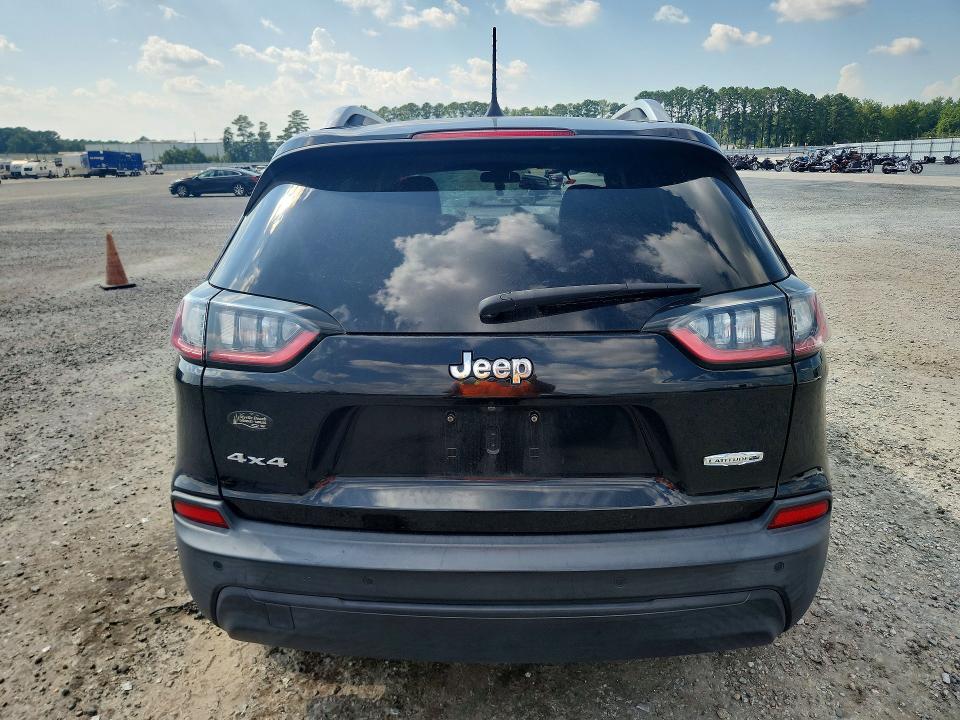 Photo 6 from auction – 2020 JEEP CHEROKEE with VIN 1C4PJMLB4LD533546