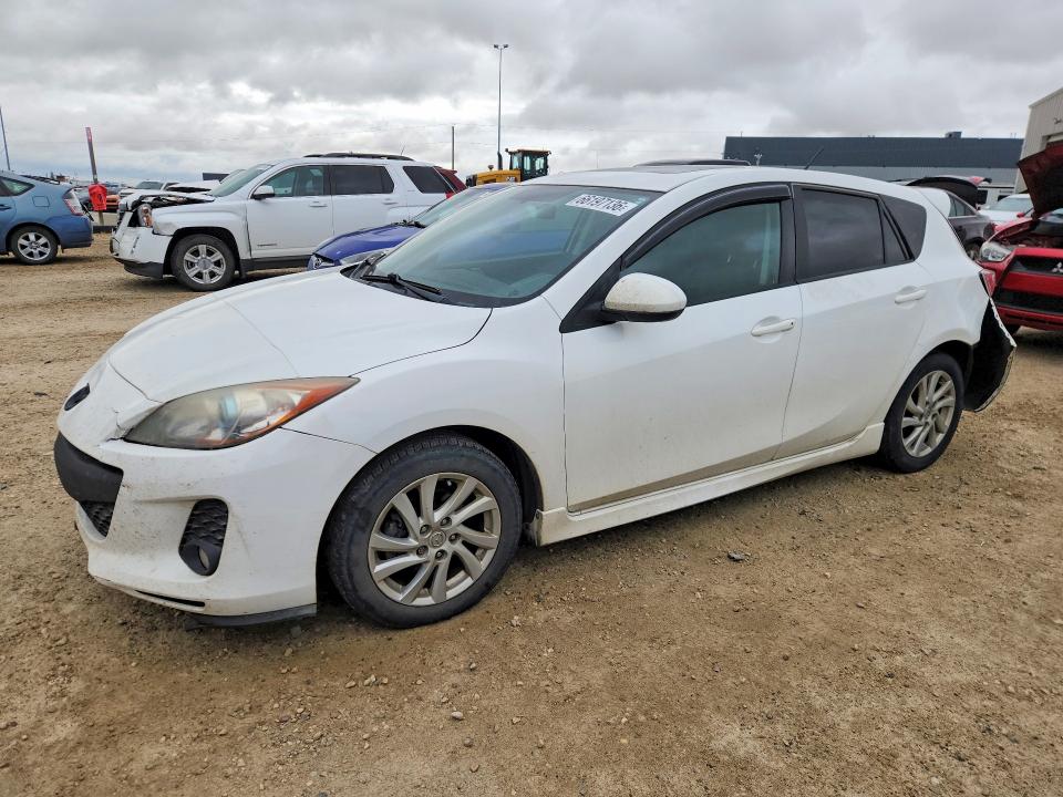 2012 MAZDA 3 - Търг №66197136