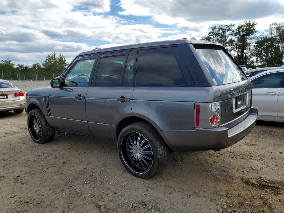 Снимка 2 от търг – 2008 LAND ROVER RANGE ROVER с VIN SALMF15418A280284