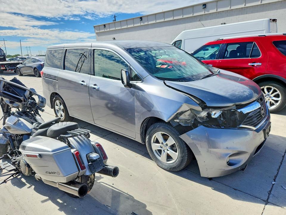 Photo 4 from auction – 2015 NISSAN QUEST with VIN JN8AE2KP6F9129333