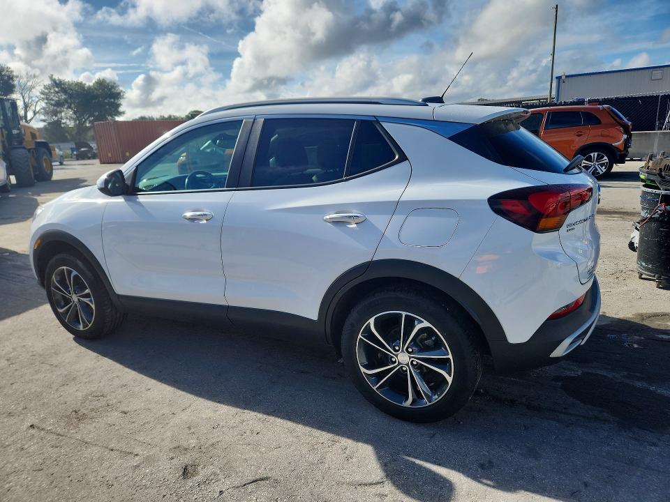 Photo 2 from auction – 2021 BUICK ENCORE GX with VIN KL4MMESLXMB151152