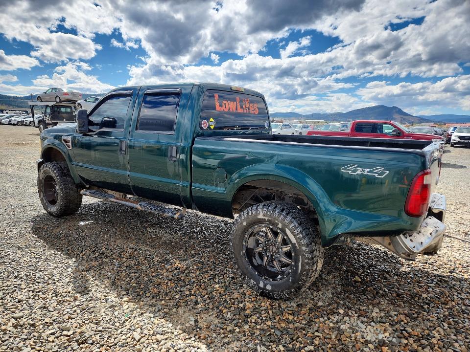 Photo 2 from auction – 2010 FORD F250 with VIN 1FTSW2BR6AEA67396