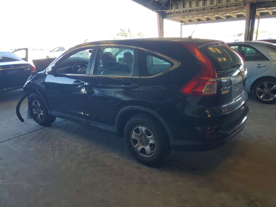 Photo 2 from auction – 2016 HONDA CR-V with VIN 2HKRM3H38GH513831