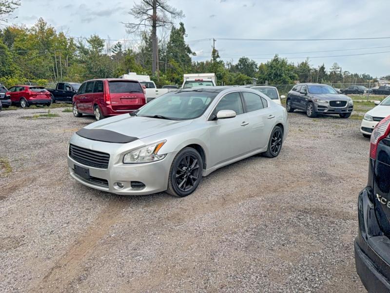 Снимка 2 от търг – 2014 NISSAN MAXIMA с VIN 1N4AA5AP6EC497285