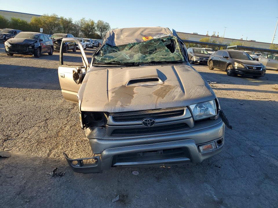 Снимка 5 от търг – 2002 TOYOTA 4RUNNER с VIN JT3GN86R120251900