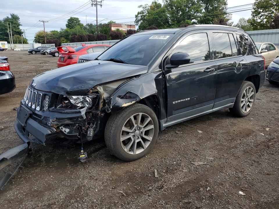 Photo 1 from auction – 2015 JEEP COMPASS with VIN 1C4NJDCB7FD321297