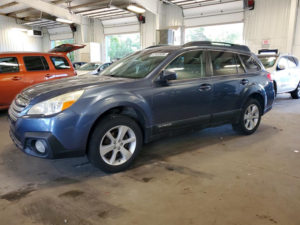 SUBARU OUTBACK 2014 with VIN 4S4BRCCC4E3214299 - Photo from auction
