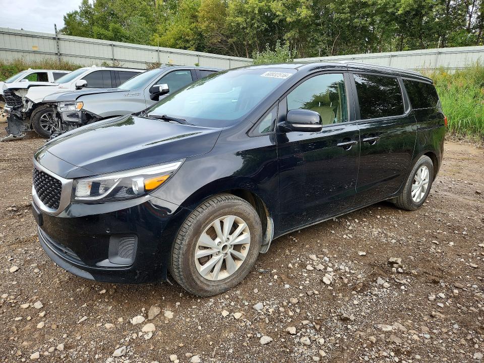 KIA SEDONA 2017 z numerem VIN KNDMB5C18H6313965 - Zdjęcie z aukcji