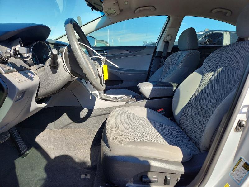 Снимка 7 от търг – 2014 HYUNDAI SONATA с VIN 5NPEB4AC3EH821569