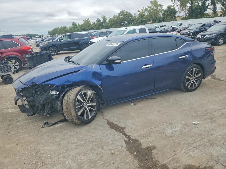 NISSAN MAXIMA 2020 with VIN 1N4AA6CV2LC360309 - Photo from auction