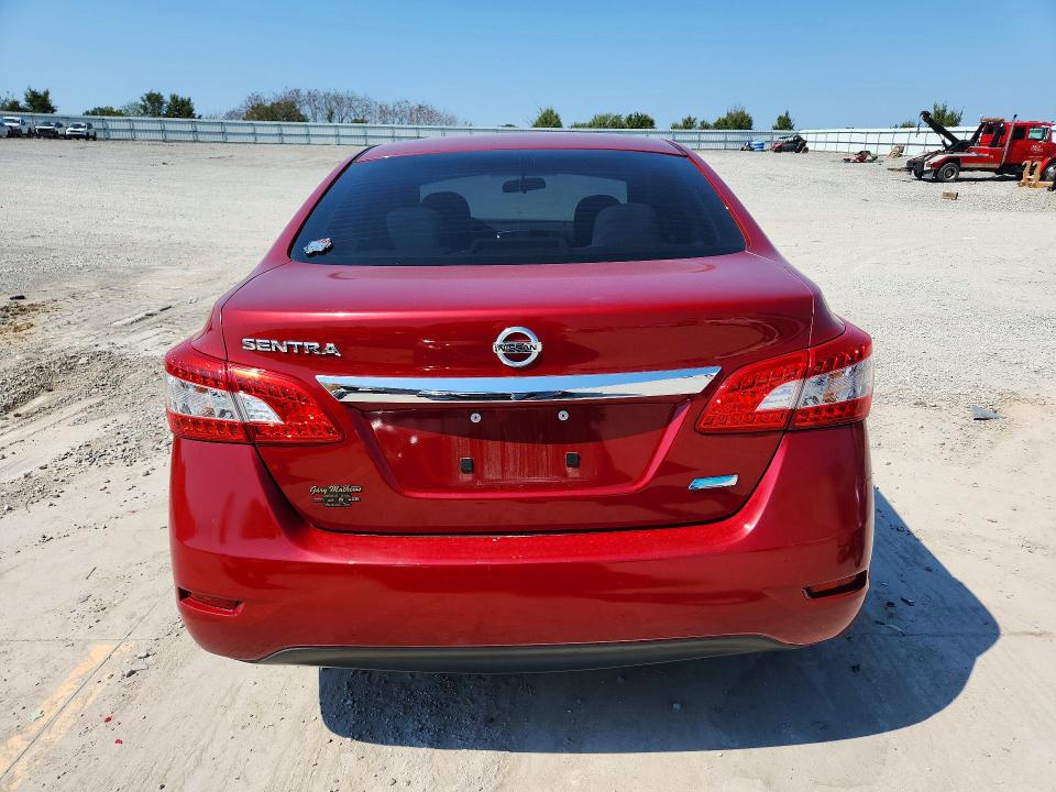 Снимка 6 от търг – 2013 NISSAN SENTRA с VIN 3N1AB7AP5DL672103
