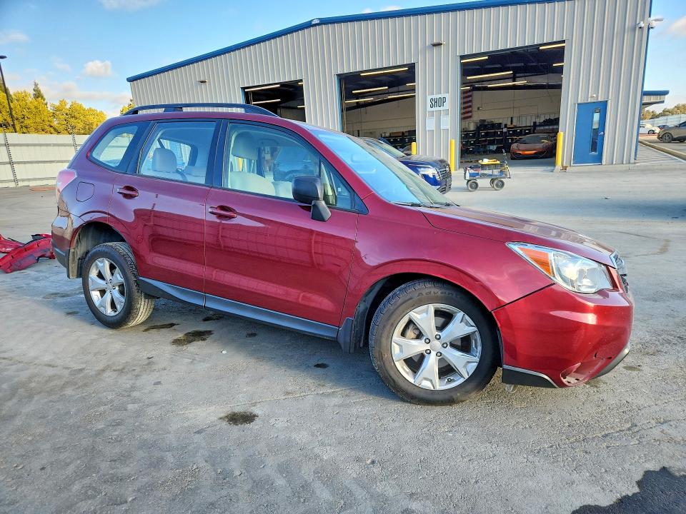 Фото 4 с аукциона – 2016 SUBARU FORESTER с VIN JF2SJABC8GH413221