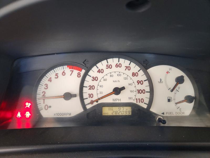 Photo 9 from auction – 2003 TOYOTA COROLLA with VIN 1NXBR32E43Z079433