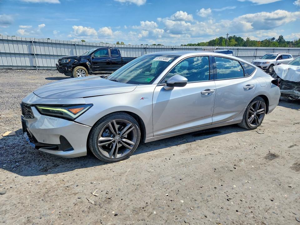 ACURA INTEGRA 2023 with VIN 19UDE4H61PA021996 - Photo from auction
