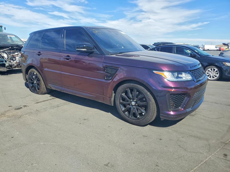 Снимка 4 от търг – 2016 LAND ROVER RANGE ROVER SPORT с VIN SALWR2EF8GA599672
