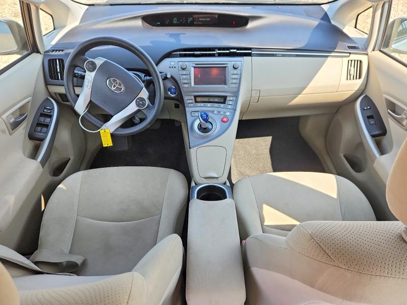 Photo 8 from auction – 2012 TOYOTA PRIUS with VIN JTDKN3DU7C5410875