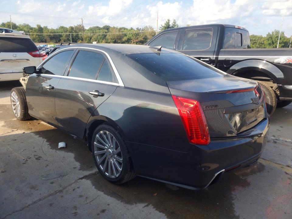 Снимка 2 от търг – 2018 CADILLAC CTS с VIN 1G6AS5SS7J0109263