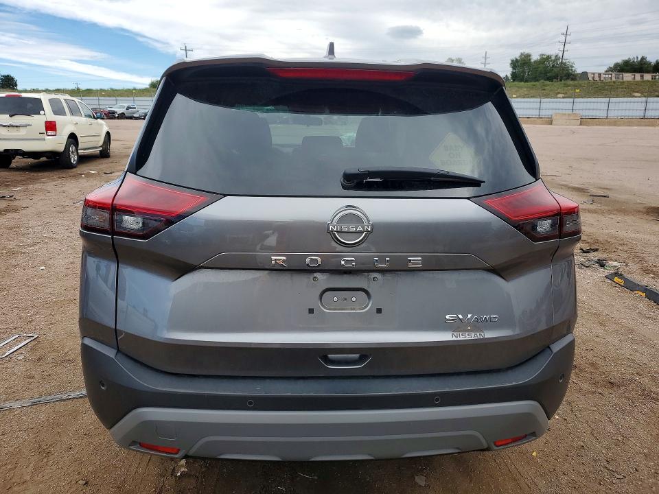 Photo 6 from auction – 2023 NISSAN ROGUE with VIN JN8BT3BB8PW478159