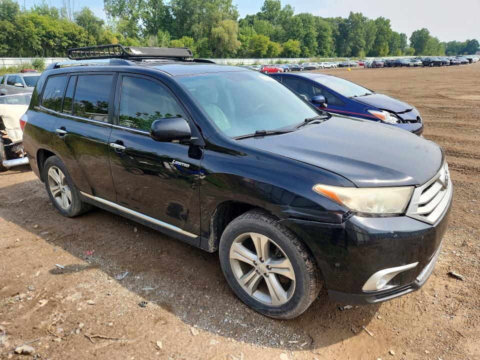 Снимка 4 от търг – 2011 TOYOTA HIGHLANDER с VIN 5TDDK3EH0BS053714