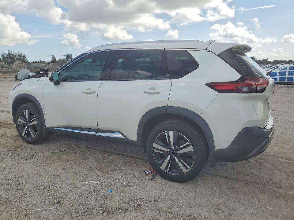 Снимка 2 от търг – 2022 NISSAN ROGUE с VIN 5N1BT3CA8NC696078