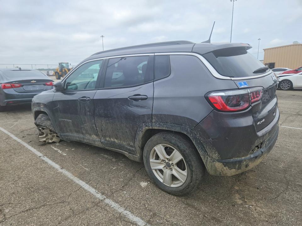 Photo 2 from auction – 2022 JEEP COMPASS with VIN 3C4NJDBB4NT124338