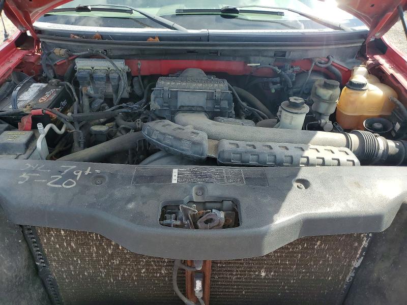 Photo 11 from auction – 2005 FORD F150 with VIN 1FTPX14515FA14516