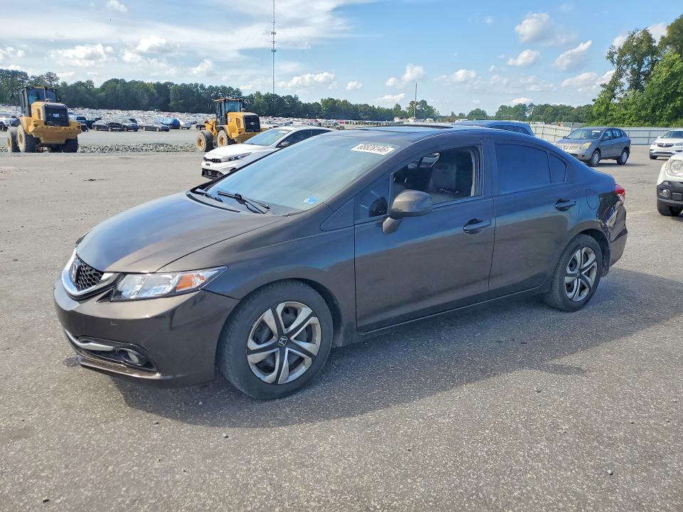 HONDA CIVIC 2013 with VIN 19XFB2F92DE016753 - Photo from auction