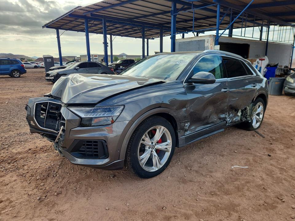 Снимка 1 от търг – 2019 AUDI Q8 с VIN WA1CVAF11KD023488