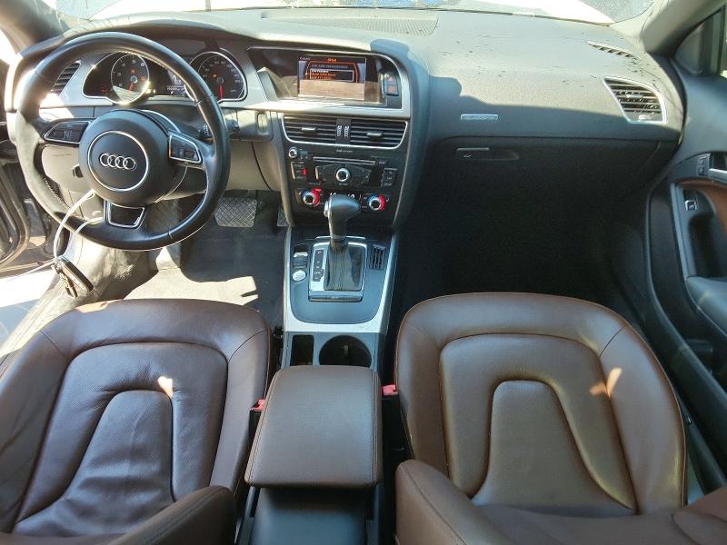 Photo 8 from auction – 2014 AUDI A5 with VIN WAULFAFR9EA010225